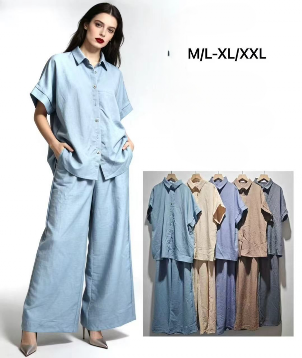 Komplet damskie Roz M/L-XL-2XL, Mix Kolor Paczka 12 szt